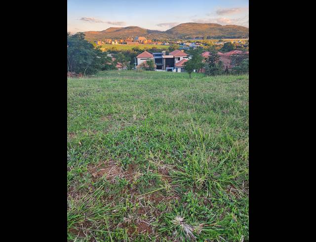 1,344M² VACANT LAND FOR SALE IN BIRDWOOD ESTATE